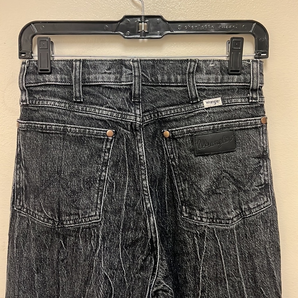 Wrangler Wide Leg Jeans Size 27 - Picture 4 of 7